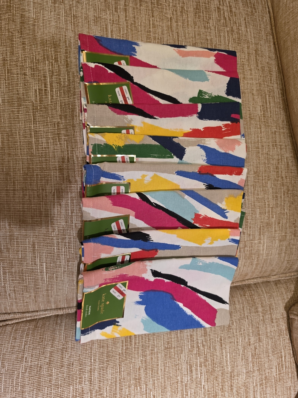 Kate Spade Table Linens - Napkins, Runner, Place Mats